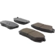 Purchase Top-Quality Front Premium Ceramic Pads by CENTRIC PARTS - 301.18260 pa1
