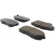 Purchase Top-Quality Front Premium Ceramic Pads by CENTRIC PARTS - 301.18260 pa7