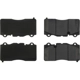 Purchase Top-Quality Front Premium Ceramic Pads by CENTRIC PARTS - 301.18350 pa2
