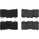 Purchase Top-Quality Front Premium Ceramic Pads by CENTRIC PARTS - 301.18350 pa5