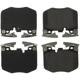 Purchase Top-Quality Front Premium Ceramic Pads by CENTRIC PARTS - 301.18670 pa4