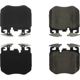 Purchase Top-Quality Front Premium Ceramic Pads by CENTRIC PARTS - 301.18680 pa3