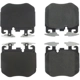 Purchase Top-Quality Front Premium Ceramic Pads by CENTRIC PARTS - 301.18680 pa8