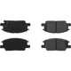 Purchase Top-Quality Front Premium Ceramic Pads by CENTRIC PARTS - 301.19130 pa3