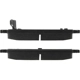 Purchase Top-Quality Front Premium Ceramic Pads by CENTRIC PARTS - 301.19130 pa4