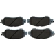 Purchase Top-Quality CENTRIC PARTS - 301.20380 - Disc Brake Pad Set pa2