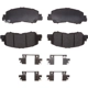 Purchase Top-Quality CENTRIC PARTS - 301.21760 - Disc Brake Pad Set pa2