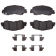 Purchase Top-Quality CENTRIC PARTS - 301.21780 - Disc Brake Pad Set pa1