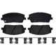 Purchase Top-Quality Front Premium Ceramic Pads by CENTRIC PARTS - 301.22150 pa1