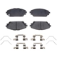 Purchase Top-Quality CENTRIC PARTS - 301.22180 - Disc Brake Pad Set pa1