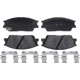 Purchase Top-Quality Front Premium Ceramic Pads by CENTRIC PARTS - 301.22850 pa1
