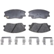 Purchase Top-Quality CENTRIC PARTS - 301.22870 - Disc Brake Pad Set pa1