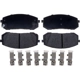 Purchase Top-Quality Front Premium Ceramic Pads by CENTRIC PARTS - 301.23020 pa1
