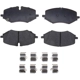 Purchase Top-Quality CENTRIC PARTS - 301.23070 - Brake Pads pa1