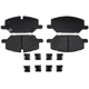 Purchase Top-Quality CENTRIC PARTS - 301.23140 - Disc Brake Pad Set pa1