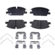 Purchase Top-Quality CENTRIC PARTS - 301.23450 - Disc Brake Pad Set pa1