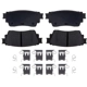 Purchase Top-Quality Front Premium Ceramic Pads by CENTRIC PARTS - 301.23910 pa1