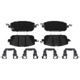 Purchase Top-Quality Front Premium Ceramic Pads by CENTRIC PARTS - 301.24260 pa1