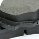Purchase Top-Quality Front Premium Ceramic Pads by CENTRIC PARTS - 301.60070 pa4