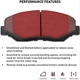 Purchase Top-Quality Front Premium Ceramic Pads by DYNAMIC FRICTION COMPANY - 1310-0031-00 pa11