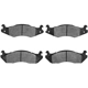 Purchase Top-Quality DYNAMIC FRICTION COMPANY - 1310-0203-00 - Disc Brake Pads pa1