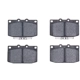 Purchase Top-Quality Front Premium Ceramic Pads by DYNAMIC FRICTION COMPANY - 1310-0331-00 pa5