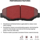 Purchase Top-Quality Front Premium Ceramic Pads by DYNAMIC FRICTION COMPANY - 1310-0436-00 pa6
