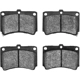 Purchase Top-Quality Front Premium Ceramic Pads by DYNAMIC FRICTION COMPANY - 1310-0466-00 pa5