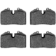 Purchase Top-Quality Front Premium Ceramic Pads by DYNAMIC FRICTION COMPANY - 1310-0608-00 pa5