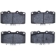 Purchase Top-Quality Front Premium Ceramic Pads by DYNAMIC FRICTION COMPANY - 1310-0647-00 pa5