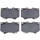 Purchase Top-Quality Front Premium Ceramic Pads by DYNAMIC FRICTION COMPANY - 1310-0812-00 pa6