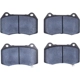 Purchase Top-Quality Front Premium Ceramic Pads by DYNAMIC FRICTION COMPANY - 1310-0960-00 pa6