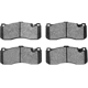 Purchase Top-Quality Front Premium Ceramic Pads by DYNAMIC FRICTION COMPANY - 1310-1371-00 pa5