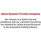 Purchase Top-Quality Front Premium Ceramic Pads by DYNAMIC FRICTION COMPANY - 1310-1865-00 pa11