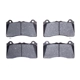 Purchase Top-Quality Front Premium Ceramic Pads by DYNAMIC FRICTION COMPANY - 1310-1977-00 pa5