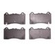 Purchase Top-Quality Front Premium Ceramic Pads by DYNAMIC FRICTION COMPANY - 1310-1977-00 pa6