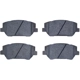 Purchase Top-Quality DYNAMIC FRICTION COMPANY - 1310-2198-00 - Disc Brake Pads pa2