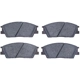 Purchase Top-Quality DYNAMIC FRICTION COMPANY - 1310-2285-00 - Disc Brake Pads pa1