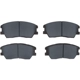 Purchase Top-Quality DYNAMIC FRICTION COMPANY - 1310-2287-00 - Disc Brake Pads pa1