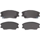 Purchase Top-Quality DYNAMIC FRICTION COMPANY - 1310-2287-00 - Disc Brake Pads pa2