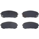 Purchase Top-Quality DYNAMIC FRICTION COMPANY - 1310-2302-00 - Disc Brake Pads pa1