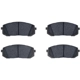 Purchase Top-Quality DYNAMIC FRICTION COMPANY - 1310-2302-00 - Disc Brake Pads pa2