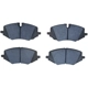 Purchase Top-Quality DYNAMIC FRICTION COMPANY - 1310-2307-00 - Disc Brake Pads pa1