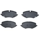 Purchase Top-Quality DYNAMIC FRICTION COMPANY - 1310-2307-00 - Disc Brake Pads pa2