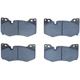 Purchase Top-Quality DYNAMIC FRICTION COMPANY - 1310-2312-00 - Disc Brake Pads pa1
