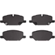 Purchase Top-Quality DYNAMIC FRICTION COMPANY - 1310-2314-00 - Disc Brake Pads pa1