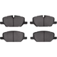 Purchase Top-Quality DYNAMIC FRICTION COMPANY - 1310-2314-00 - Disc Brake Pads pa2