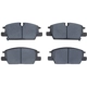 Purchase Top-Quality DYNAMIC FRICTION COMPANY - 1310-2345-00 - Disc Brake Pads pa1
