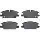Purchase Top-Quality DYNAMIC FRICTION COMPANY - 1310-2345-00 - Disc Brake Pads pa2