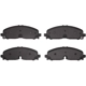 Purchase Top-Quality DYNAMIC FRICTION COMPANY - 1310-2371-00 - Disc Brake Pads pa2
